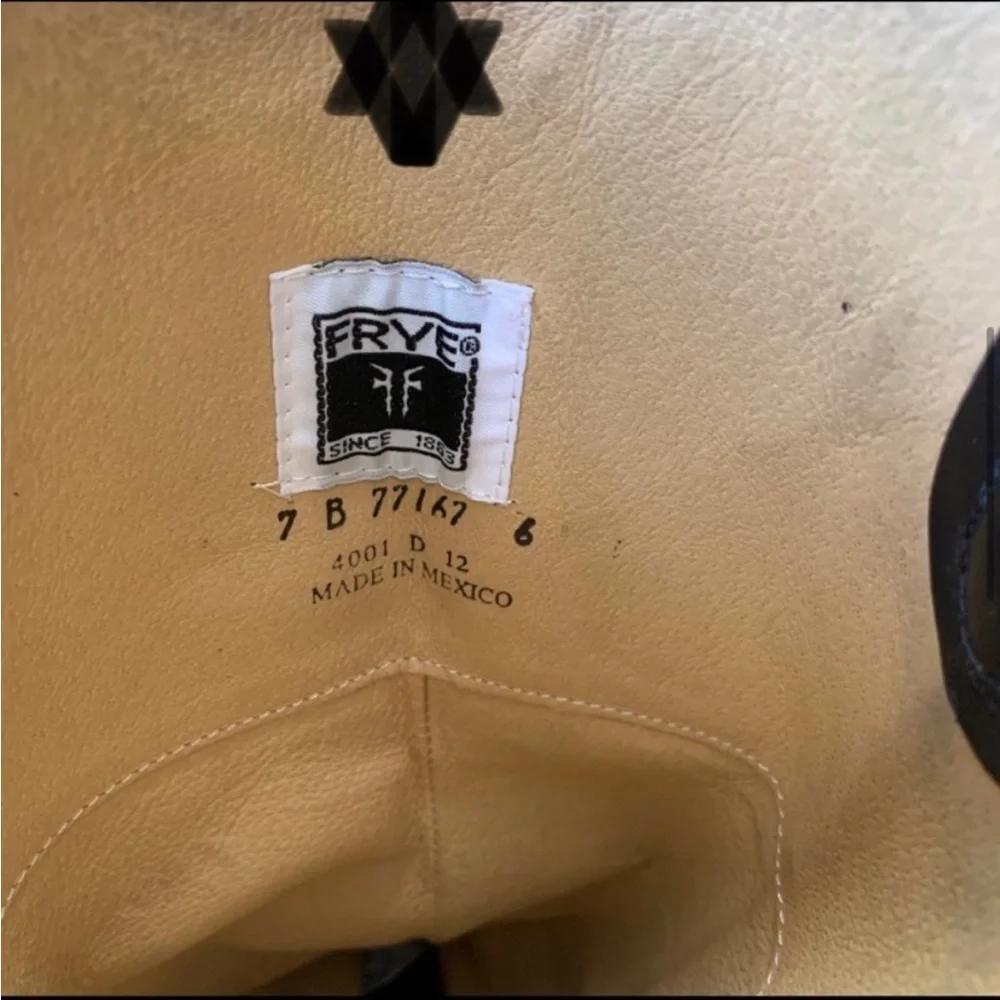 Frye Melissa Button Lug Boots - Picture 10 of 13